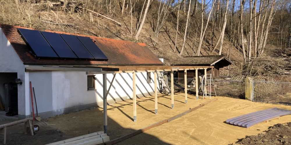 Vordach-Carport-Freising