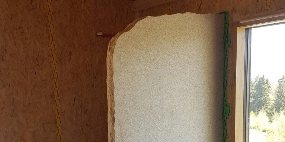 Duschwand-Massiv-Granit-Badausbau