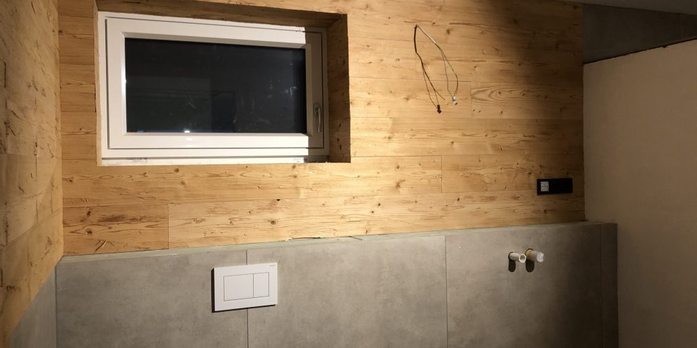 Innenausbau-Holzverkleidung-