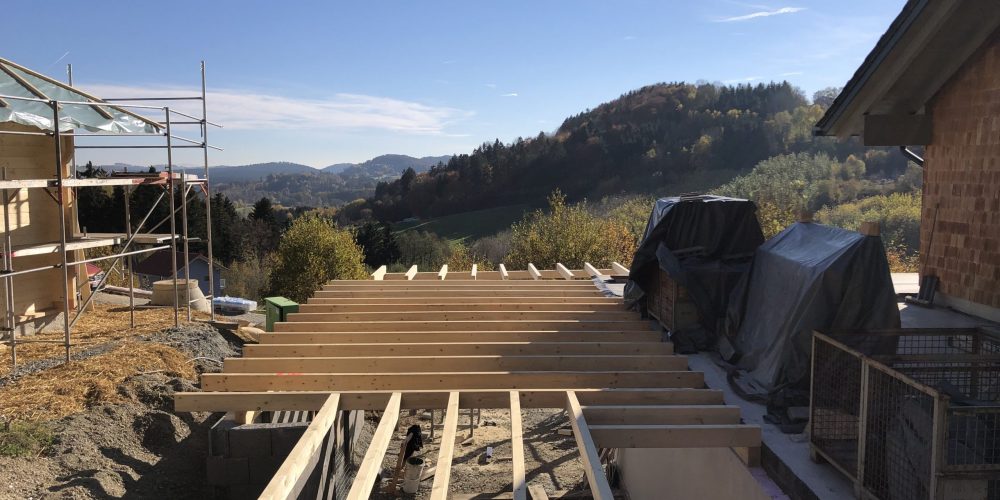 Carport-Holzmontage-Freising