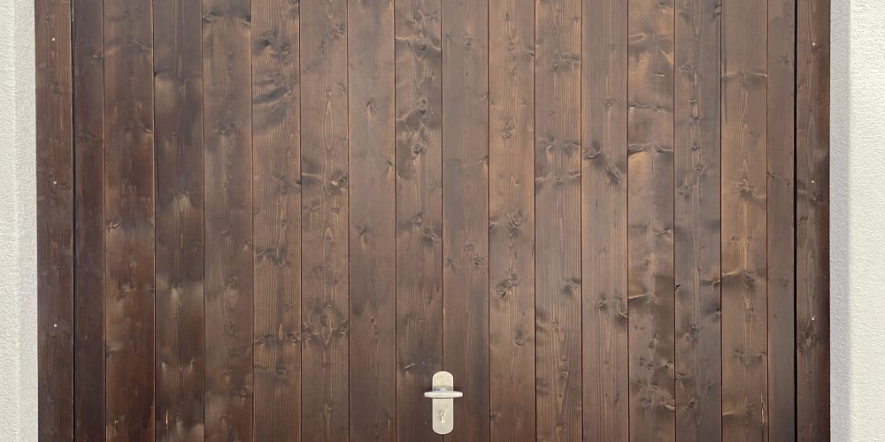 Torverkleidung-Holz-Freising