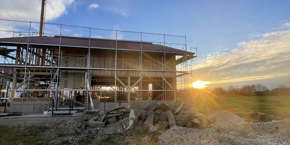 Montage-Stall-Freising