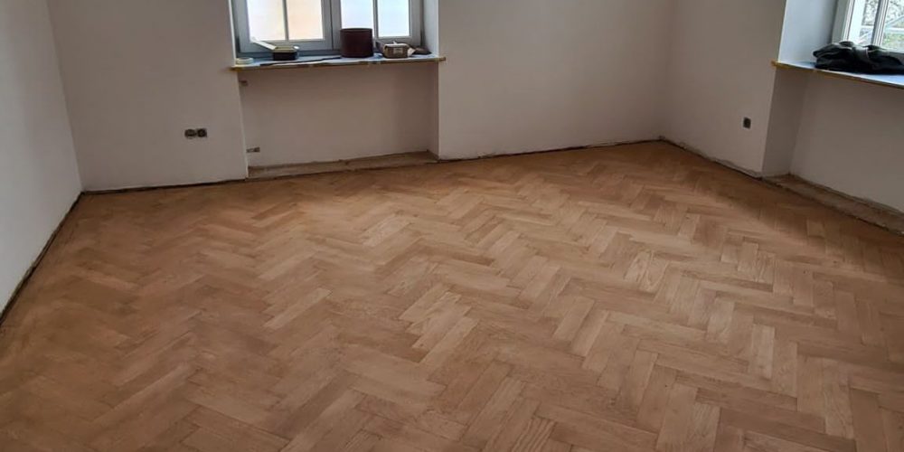 Massivholzboden-Parkett-Erneuern